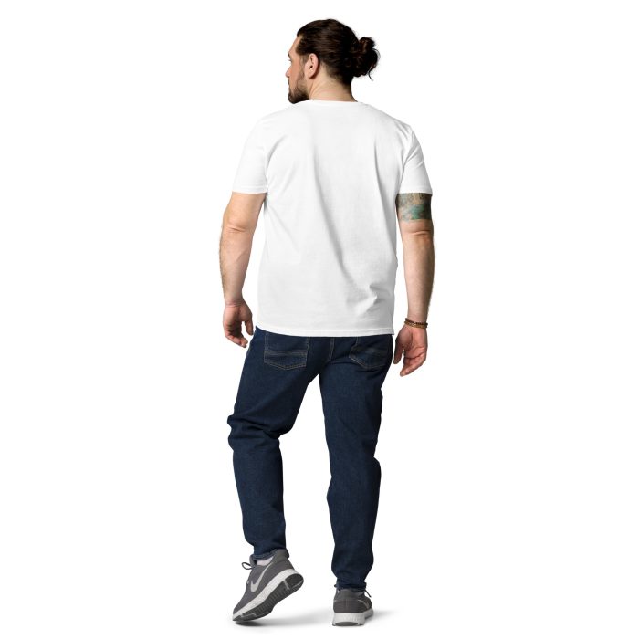 Bandaged Skull Design Unisex organic cotton t-shirt - Image 21