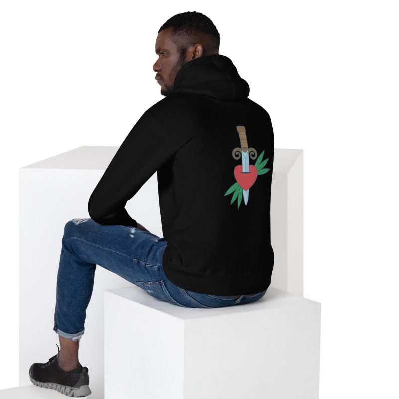 Heart Unisex Hoodie