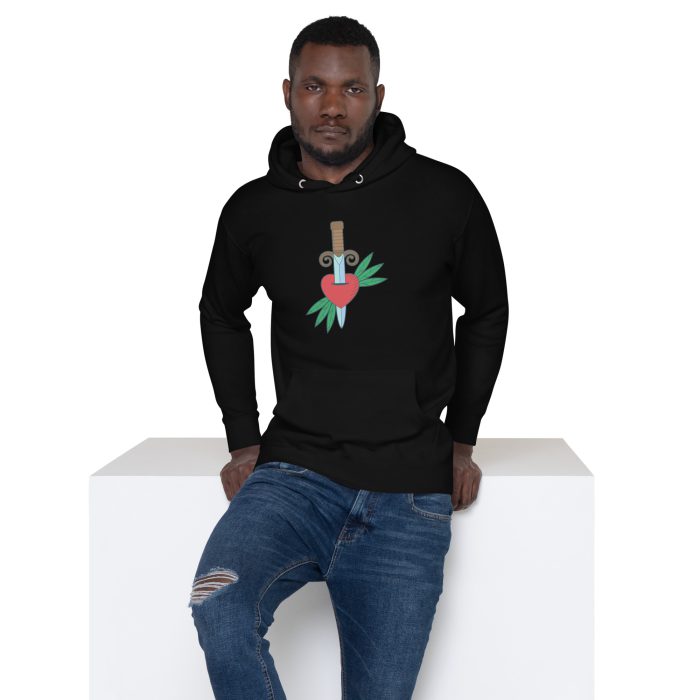 Heart Unisex Hoodie