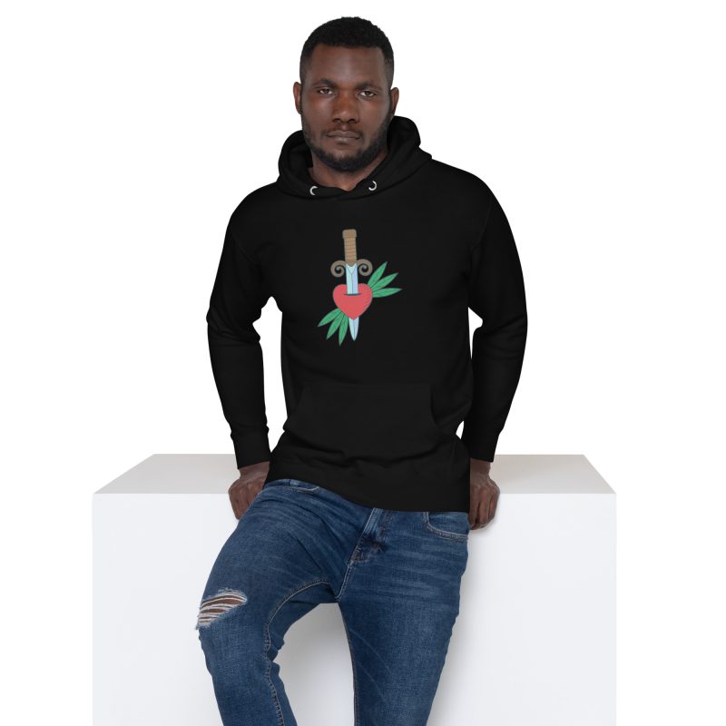 Heart Unisex Hoodie