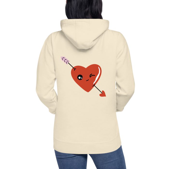 Love Arrow Unisex Hoodie - Image 11