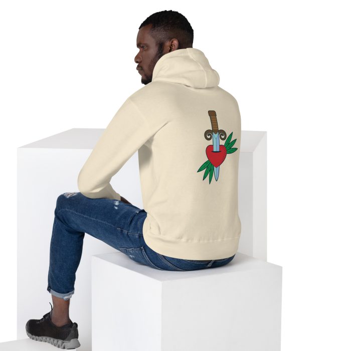 Heart Unisex Hoodie - Image 53