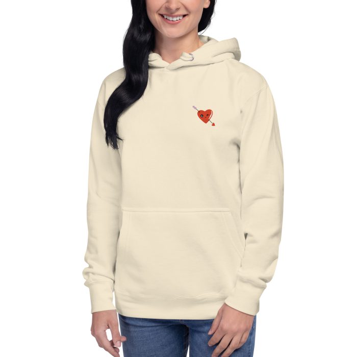Love Arrow Unisex Hoodie - Image 10
