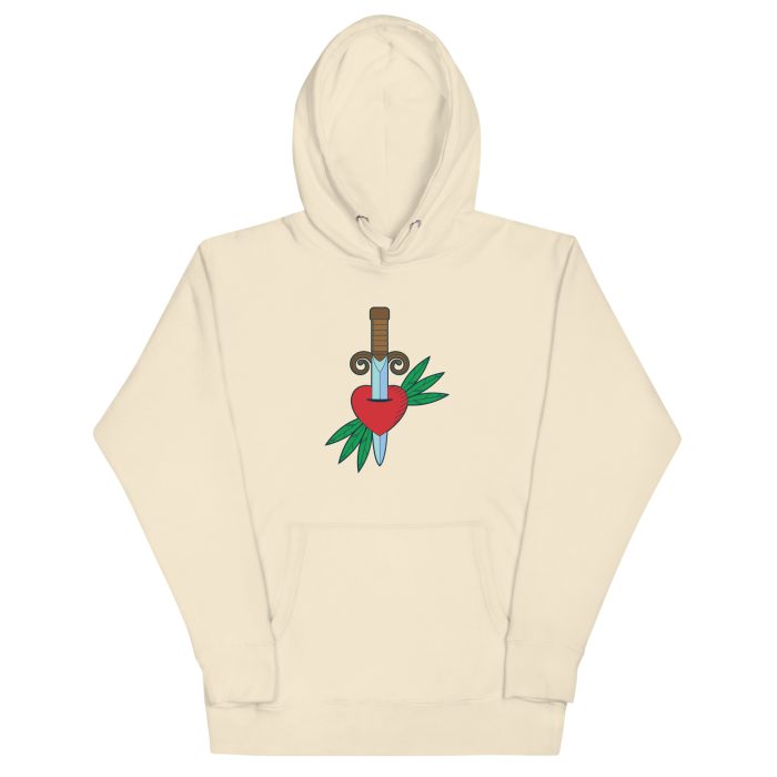 Heart Unisex Hoodie - Image 28
