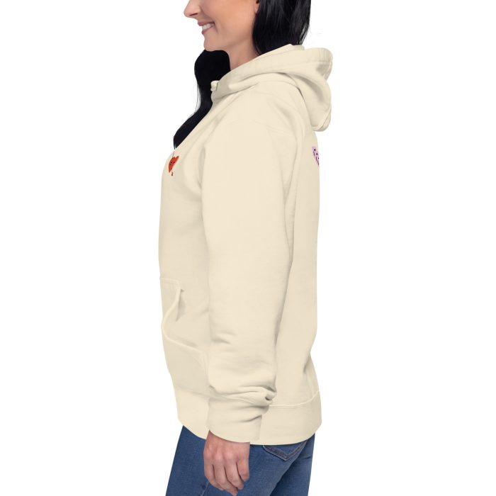 Love Arrow Unisex Hoodie - Image 13