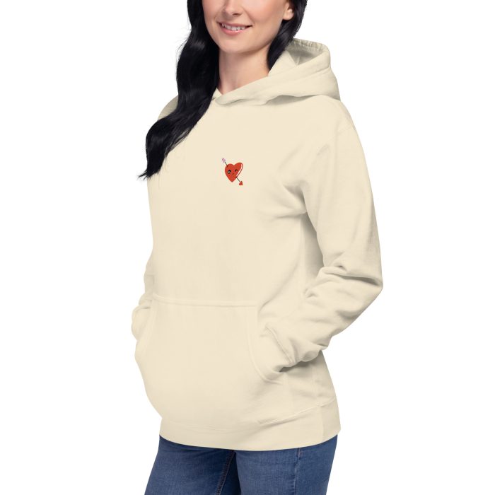 Love Arrow Unisex Hoodie - Image 12