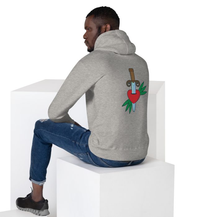 Heart Unisex Hoodie - Image 46