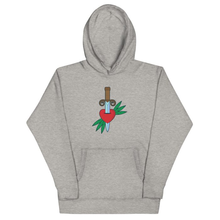 Heart Unisex Hoodie - Image 24