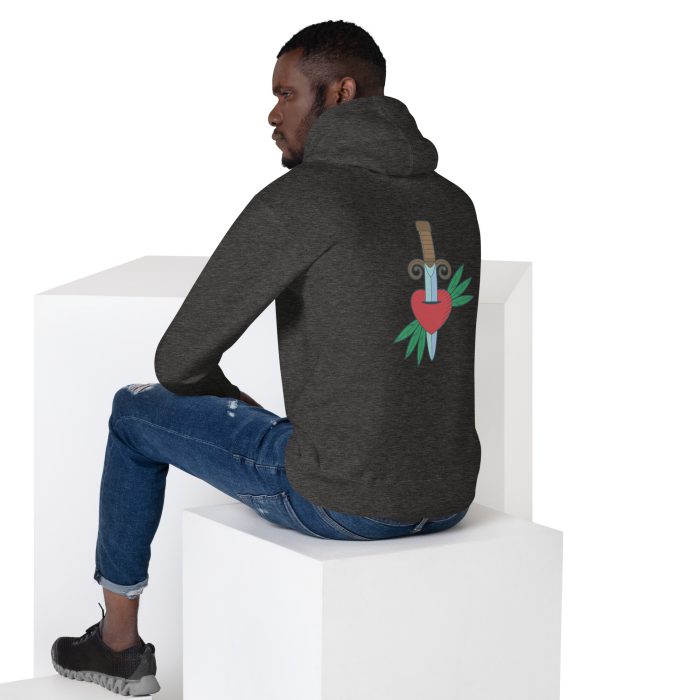 Heart Unisex Hoodie - Image 14
