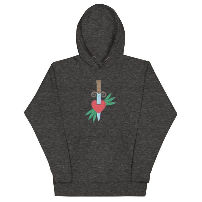 Heart Unisex Hoodie - Image 8