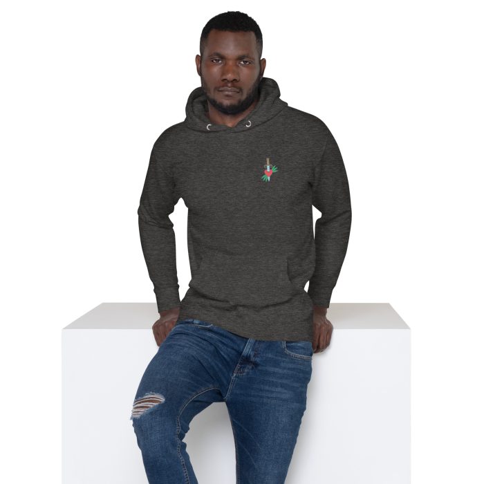 Heart Unisex Hoodie - Image 13