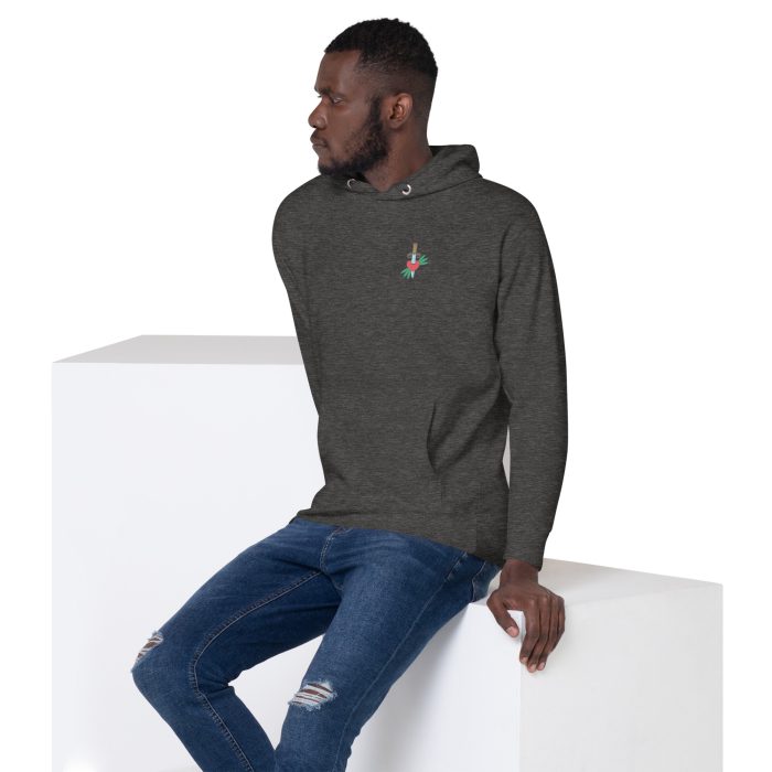 Heart Unisex Hoodie - Image 15