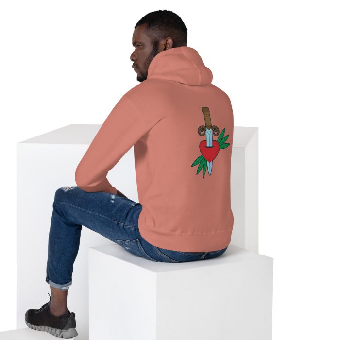 Heart Unisex Hoodie - Image 42