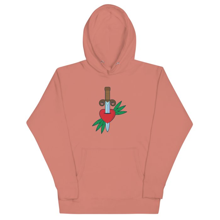 Heart Unisex Hoodie - Image 22