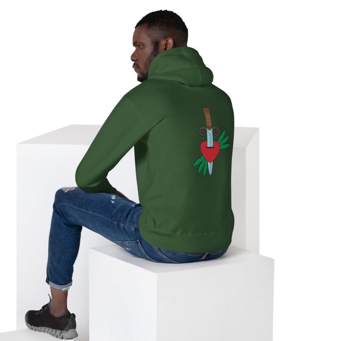 Heart Unisex Hoodie - Image 30