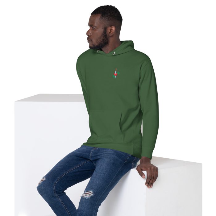 Heart Unisex Hoodie - Image 31