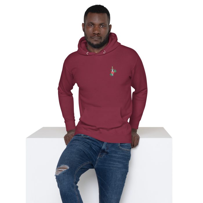 Heart Unisex Hoodie - Image 9
