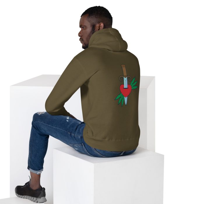 Heart Unisex Hoodie - Image 34