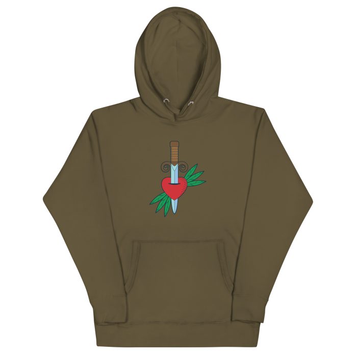 Heart Unisex Hoodie - Image 18