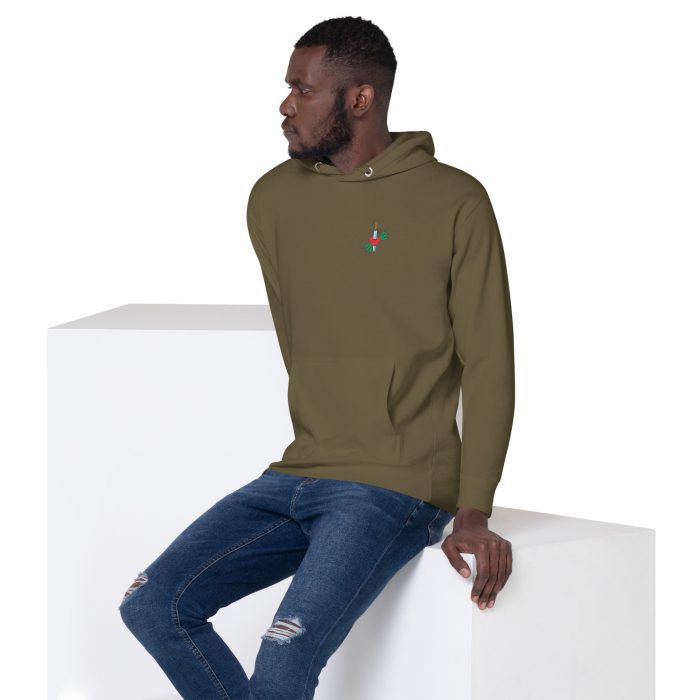 Heart Unisex Hoodie - Image 35