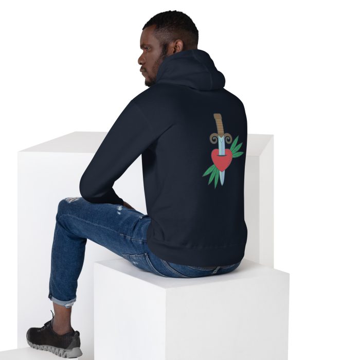 Heart Unisex Hoodie - Image 6