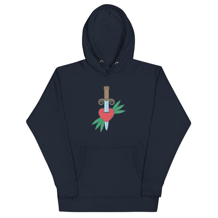 Heart Unisex Hoodie - Image 4