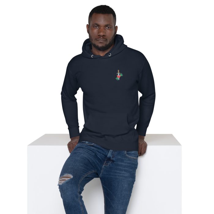 Heart Unisex Hoodie - Image 5
