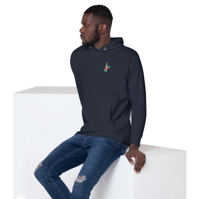 Heart Unisex Hoodie - Image 7