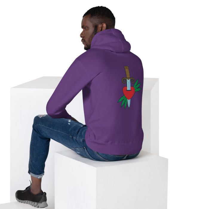 Heart Unisex Hoodie - Image 26