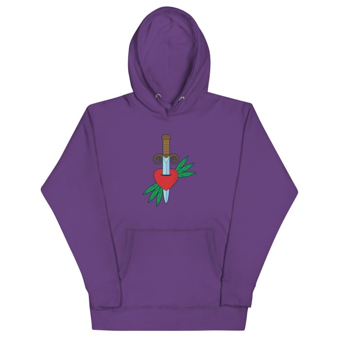 Heart Unisex Hoodie - Image 14