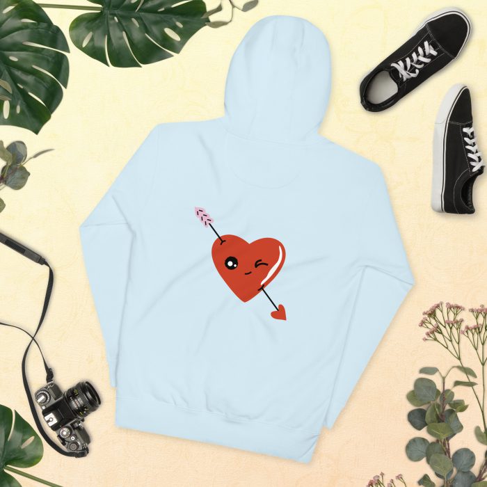Love Arrow Unisex Hoodie - Image 3