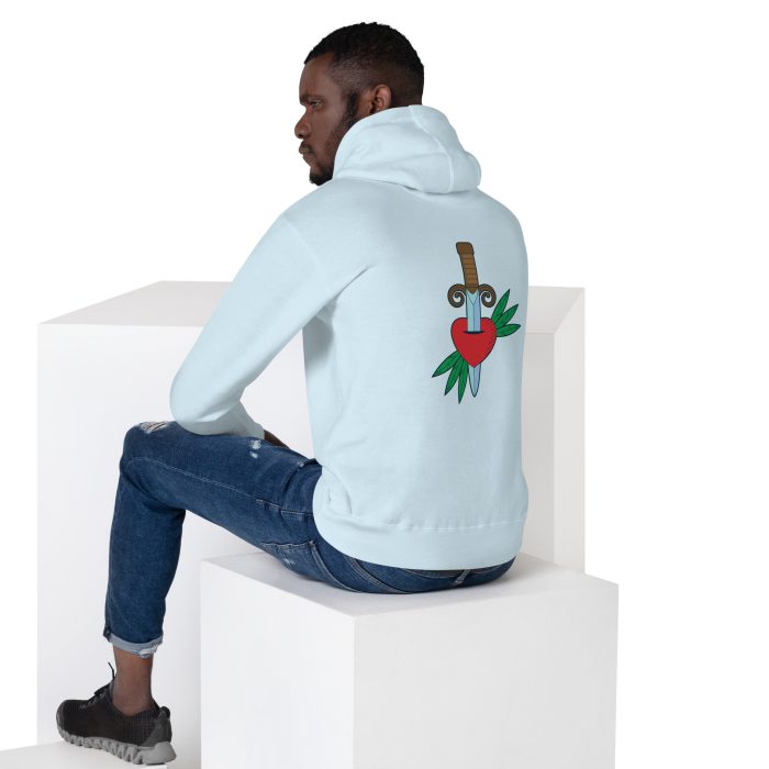 Heart Unisex Hoodie - Image 50