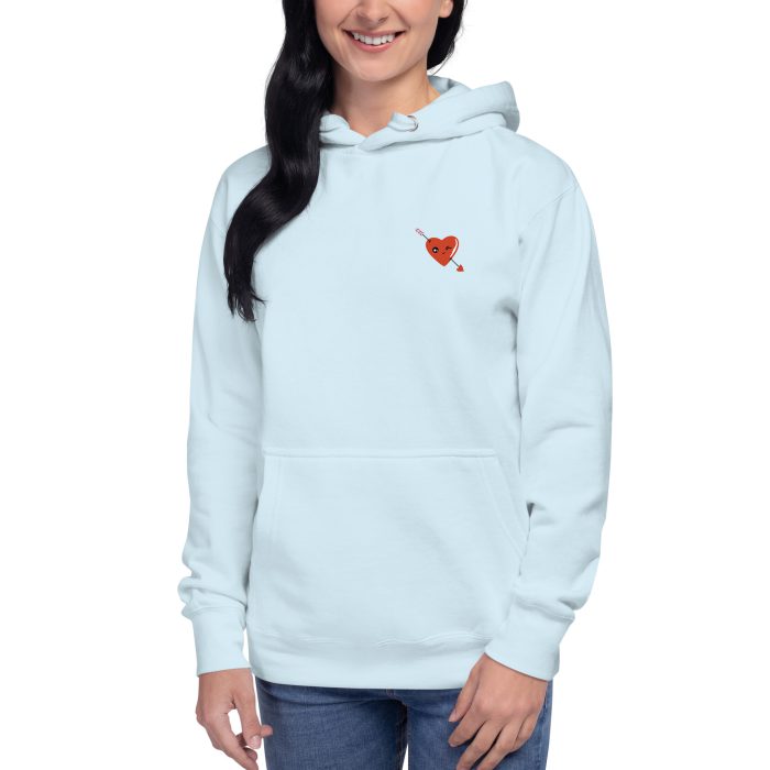 Love Arrow Unisex Hoodie - Image 5