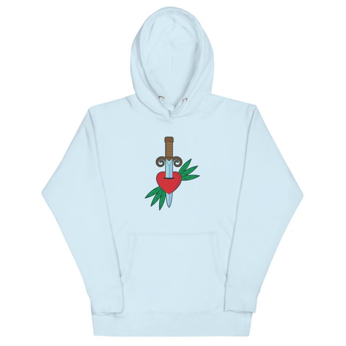 Heart Unisex Hoodie - Image 26