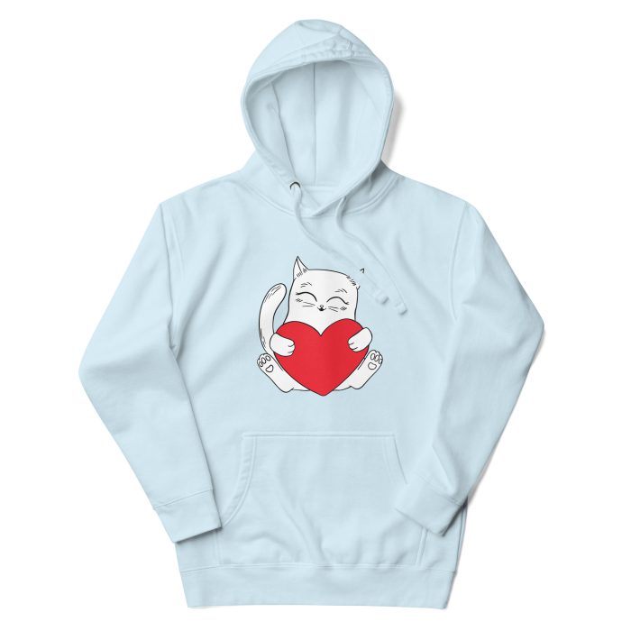 Cats Love Unisex Hoodie - Image 14