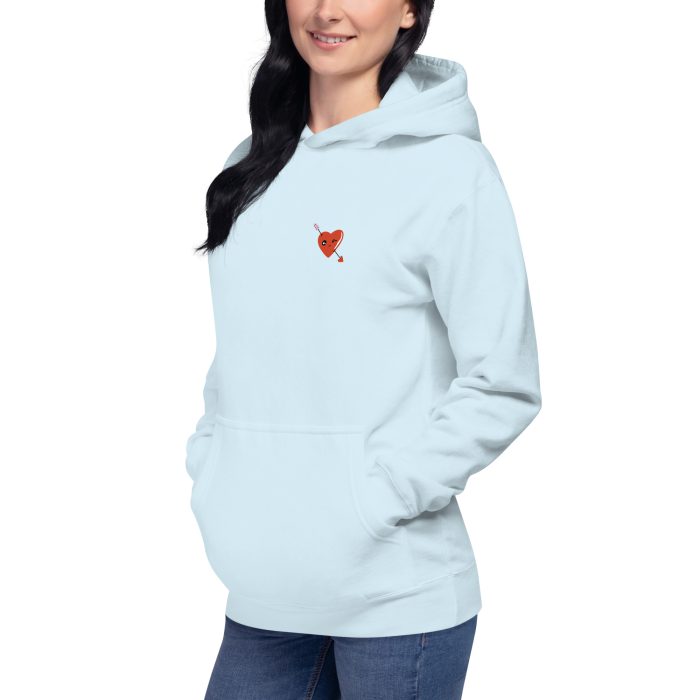 Love Arrow Unisex Hoodie - Image 7
