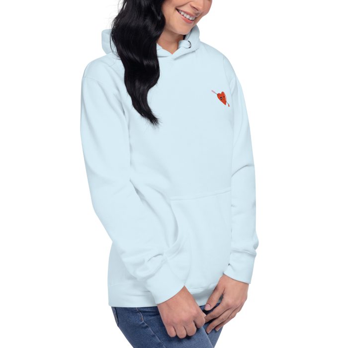 Love Arrow Unisex Hoodie - Image 9
