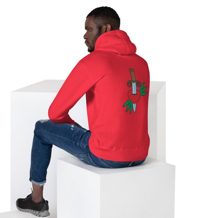 Heart Unisex Hoodie - Image 37