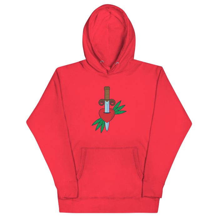 Heart Unisex Hoodie - Image 20