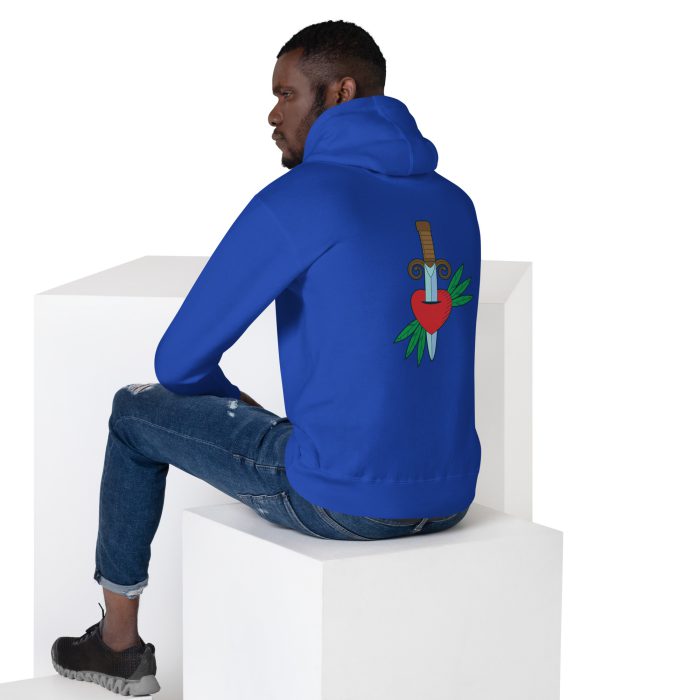 Heart Unisex Hoodie - Image 22