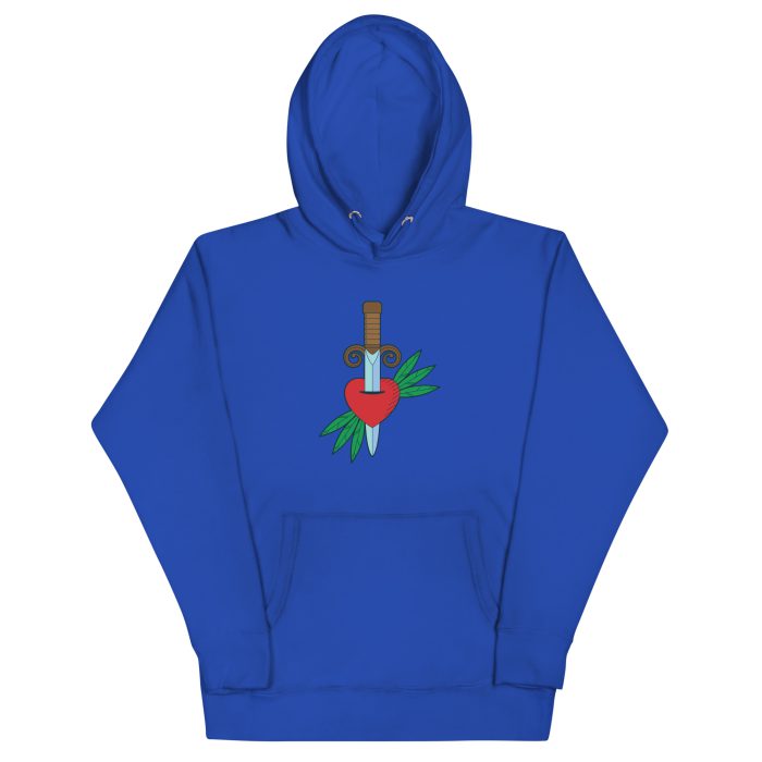 Heart Unisex Hoodie - Image 12