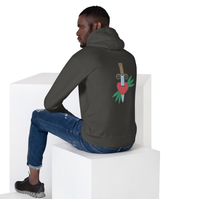 Heart Unisex Hoodie - Image 17