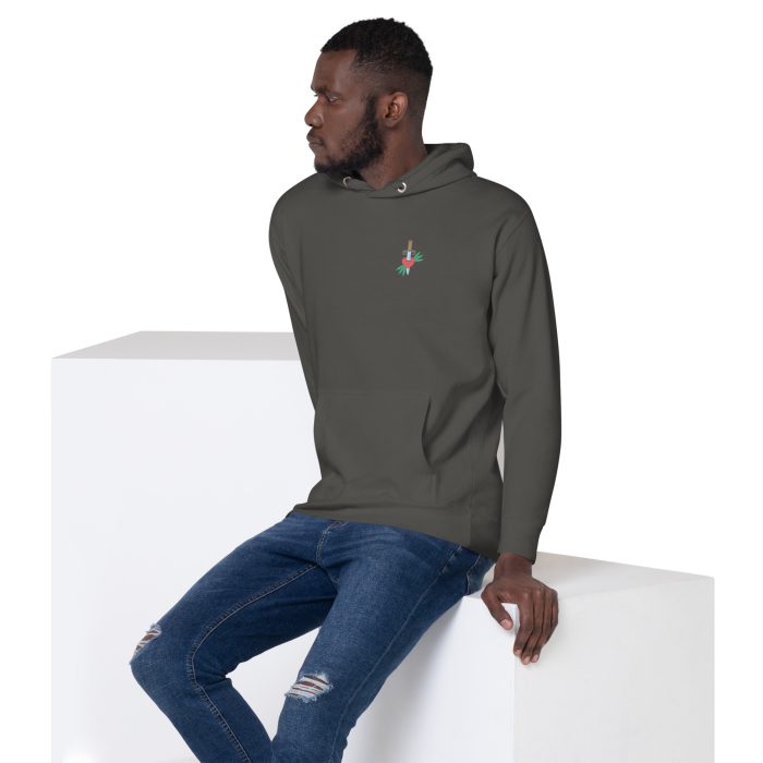 Heart Unisex Hoodie - Image 18