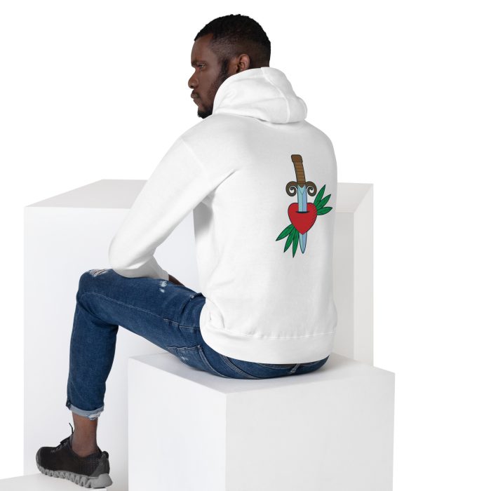 Heart Unisex Hoodie - Image 58
