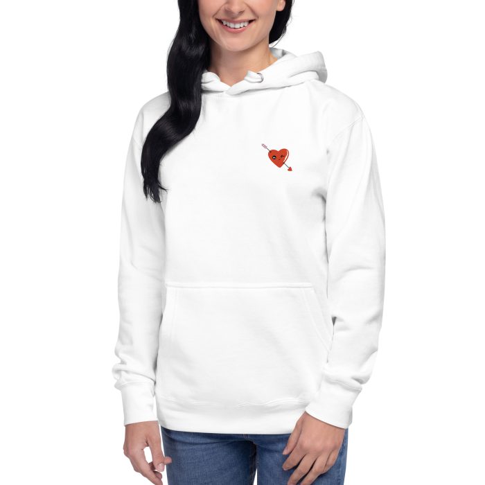 Love Arrow Unisex Hoodie - Image 16