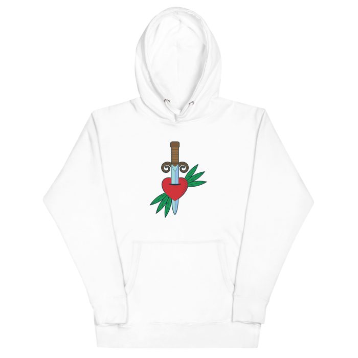 Heart Unisex Hoodie - Image 30