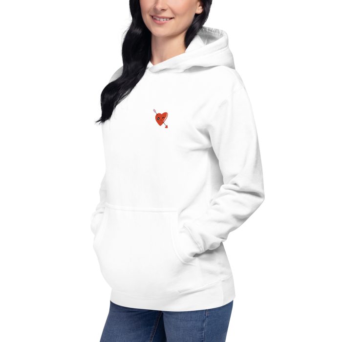 Love Arrow Unisex Hoodie - Image 19