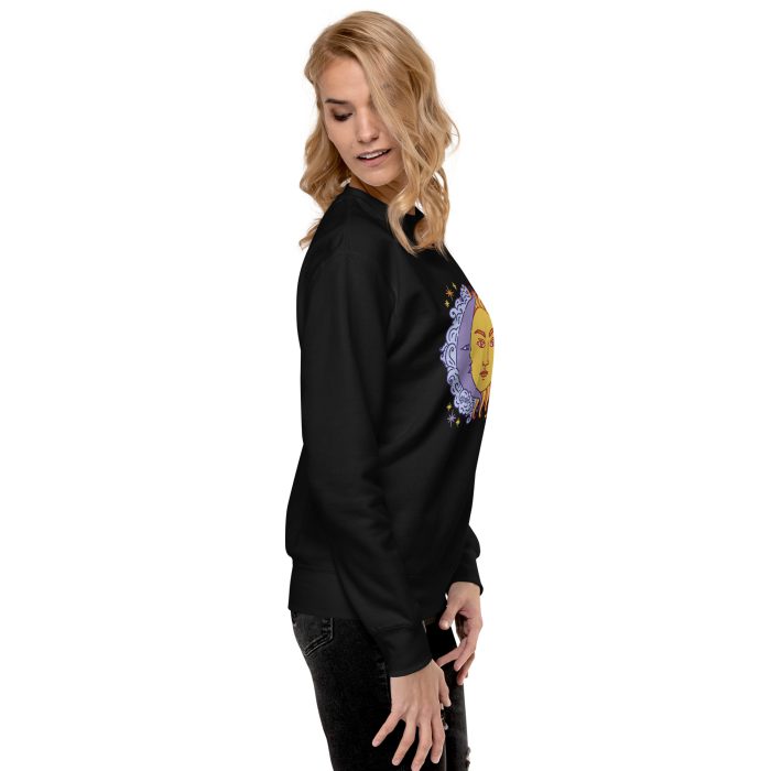 Sun & Moon Unisex Premium Sweatshirt - Image 7