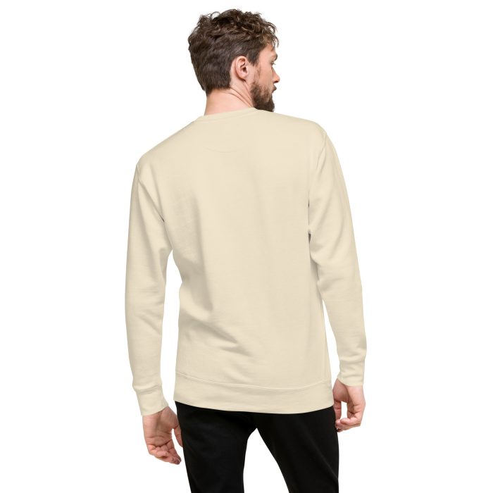 Hat on a Skull Unisex Premium Sweatshirt - Image 4