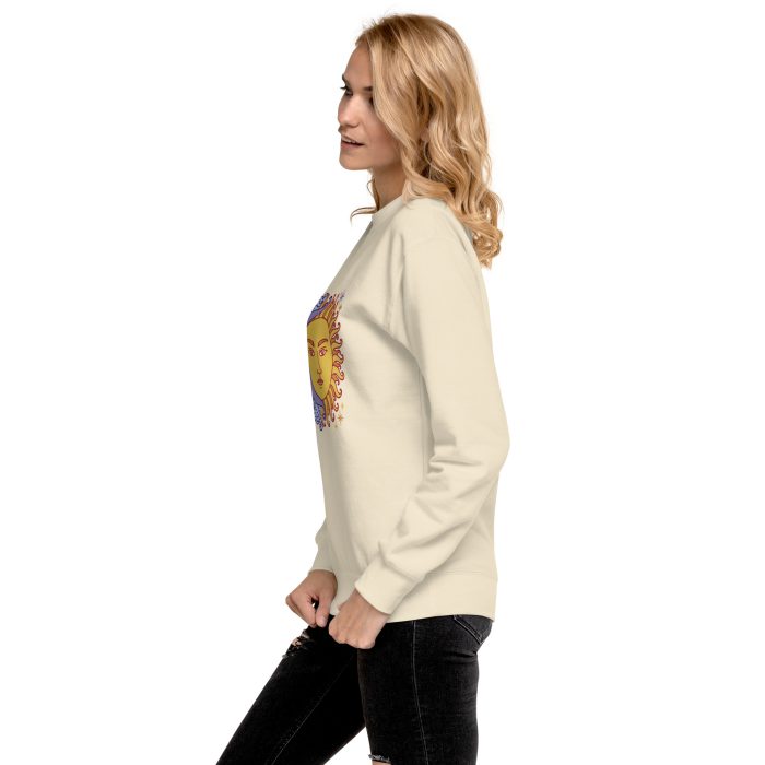 Sun & Moon Unisex Premium Sweatshirt - Image 67